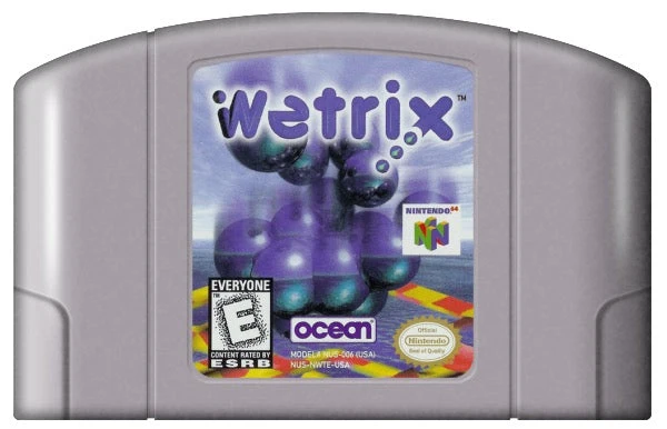 Wetrix - Nintendo N64