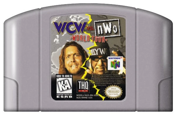 WCW vs NWO World Tour - Nintendo N64