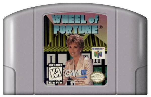 Wheel of Fortune - Nintendo N64