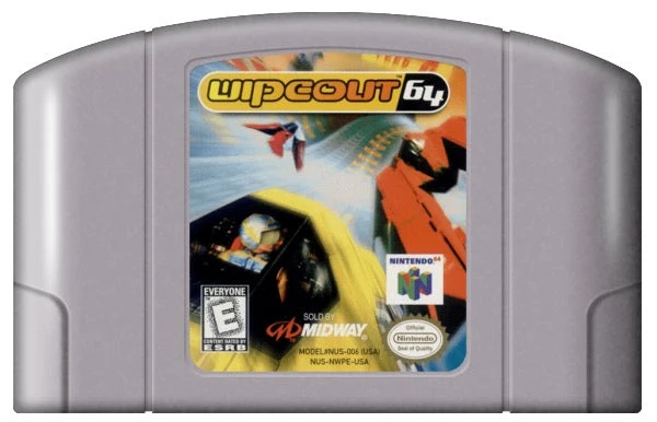 Wipeout 64 - Nintendo N64