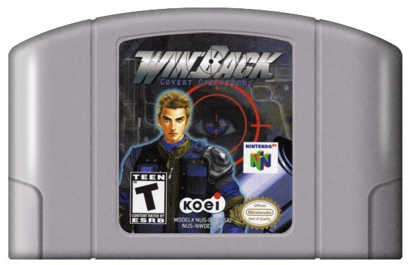 Winback Covert Operations - Nintendo N64