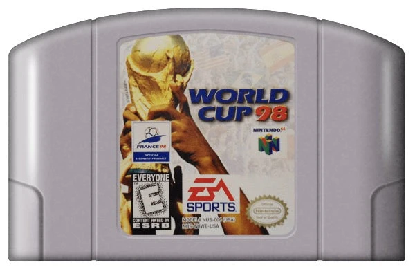 World Cup 98 - Nintendo N64
