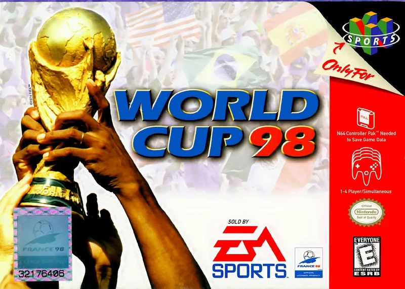 World Cup 98 - Nintendo N64