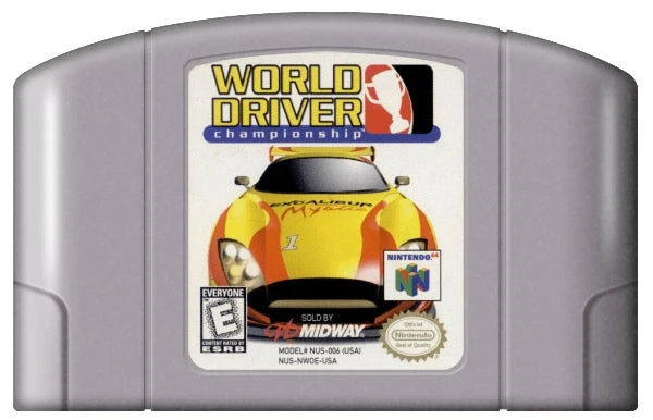 World Driver Championship - Nintendo N64
