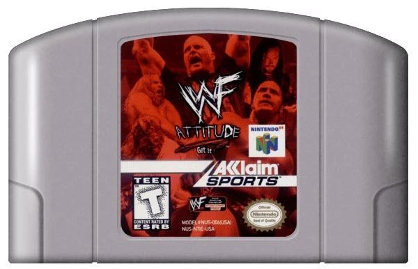 WWF Attitude - Nintendo N64