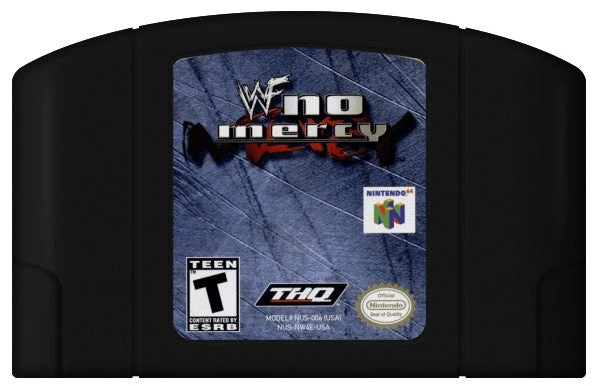 WWF No Mercy - Nintendo N64