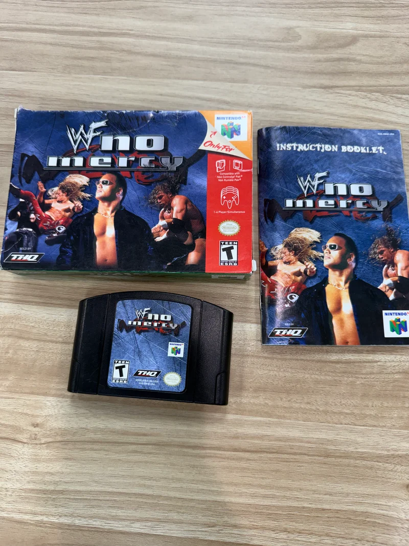 WWF No Mercy - Nintendo N64
