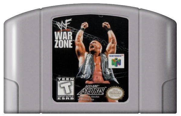 WWF War zone - Nintendo N64