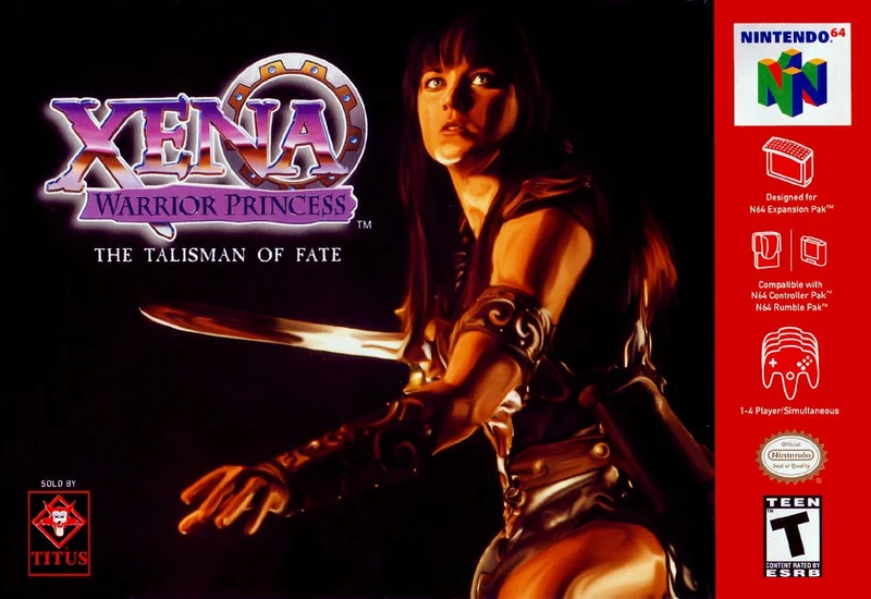 Xena Warrior Princess - Nintendo N64