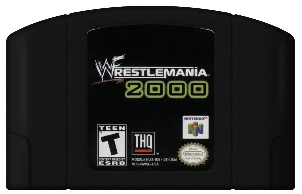 WWF Wrestlemania 2000 - Nintendo N64