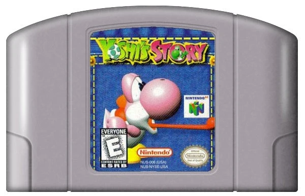 Yoshi's Story - Nintendo N64
