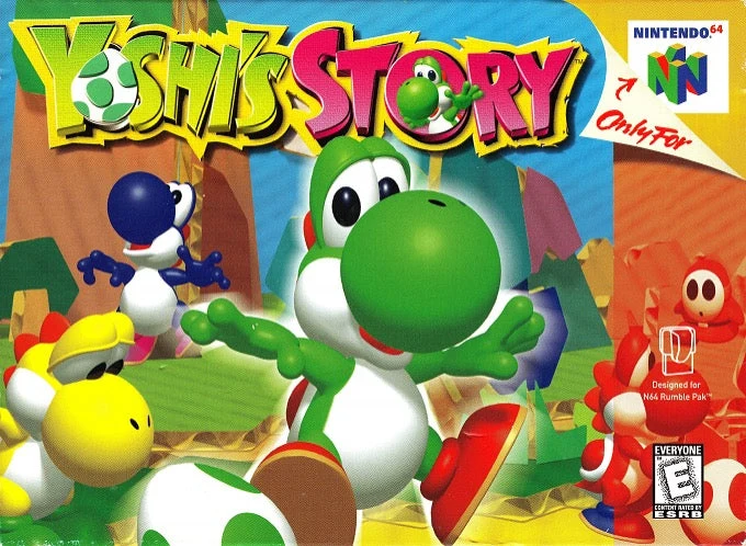 Yoshi's Story - Nintendo N64