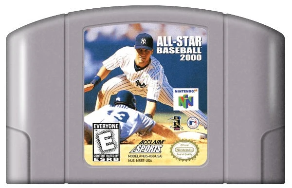 All-Star Baseball 2000 - Nintendo N64