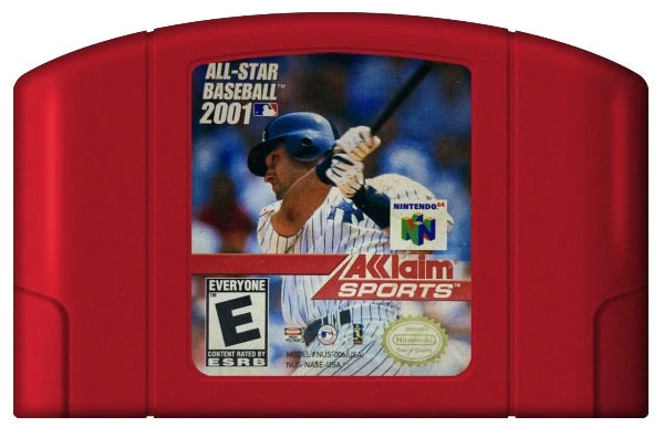 All-Star Baseball 2001 - Nintendo N64