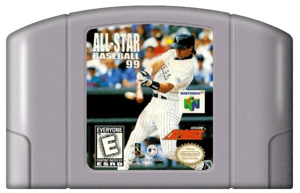 All-Star Baseball 99 - Nintendo N64