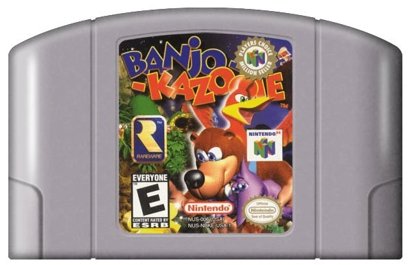 Banjo-Kazooie - Nintendo N64