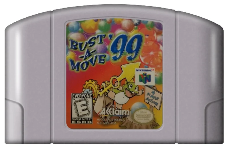 Bust-A-Move 99 - Nintendo N64
