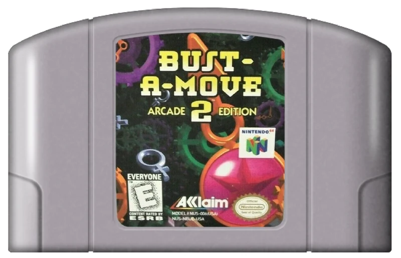Bust-A-Move 2 - Nintendo N64