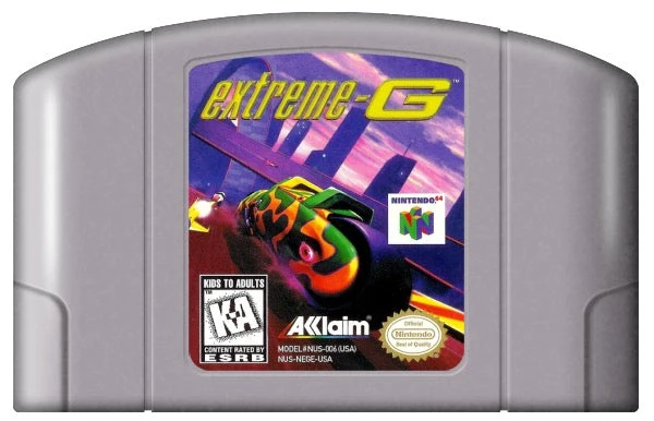 Extreme-G - Nintendo N64