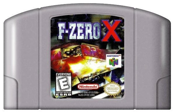 F-Zero X - Nintendo N64