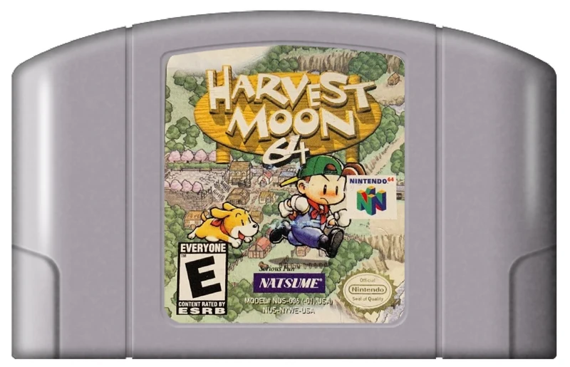 Harvest Moon 64 - Nintendo N64