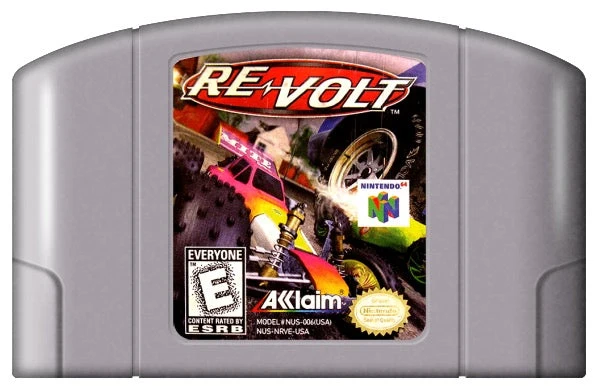 Re-Volt - Nintendo N64