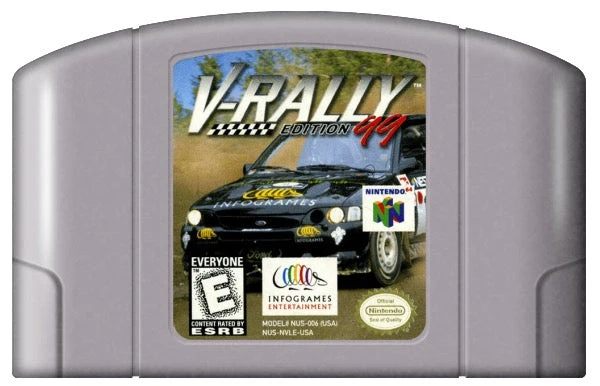 V-Rally Edition 99 - Nintendo N64