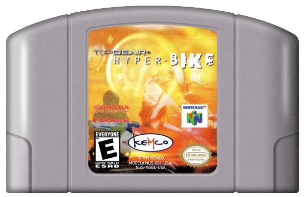 Top Gear Hyper-Bike - Nintendo N64