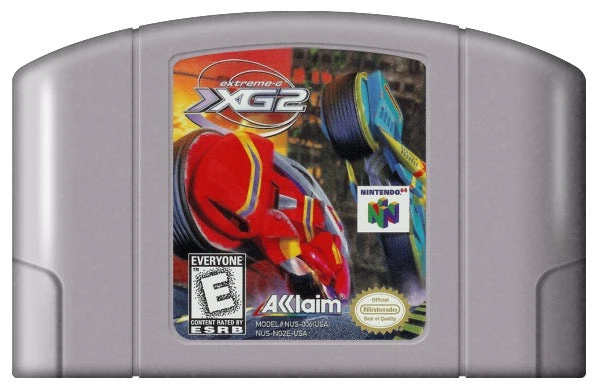 Extreme-G 2 XG2 - Nintendo N64
