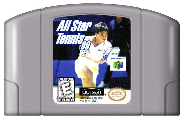 All-Star Tennis 99 - Nintendo N64