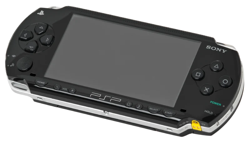 Sony PlayStation Portable PSP Black Model 1000 Handheld Console
