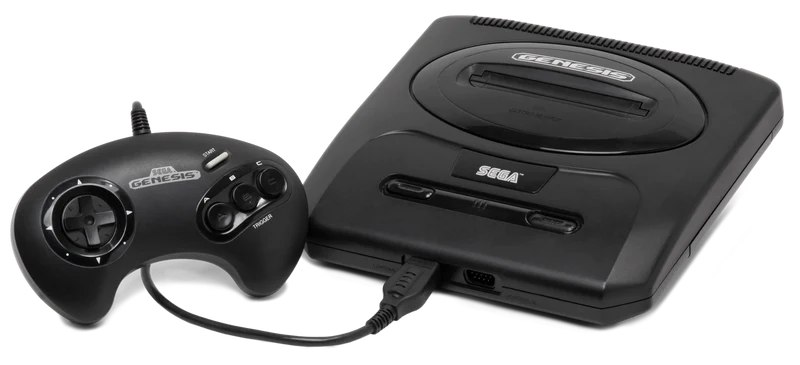 Sega Genesis Model 2 Console Bundle (MK-1631)