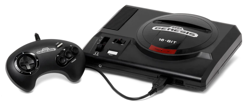 Sega Genesis Model 1 Console Bundle
