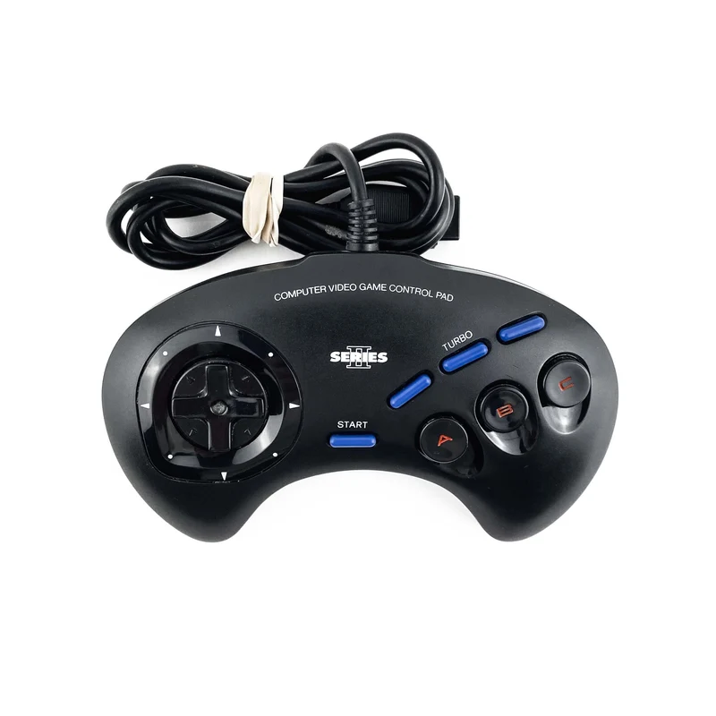 Sega Genesis Honeybee Competition Pro Series II Controller