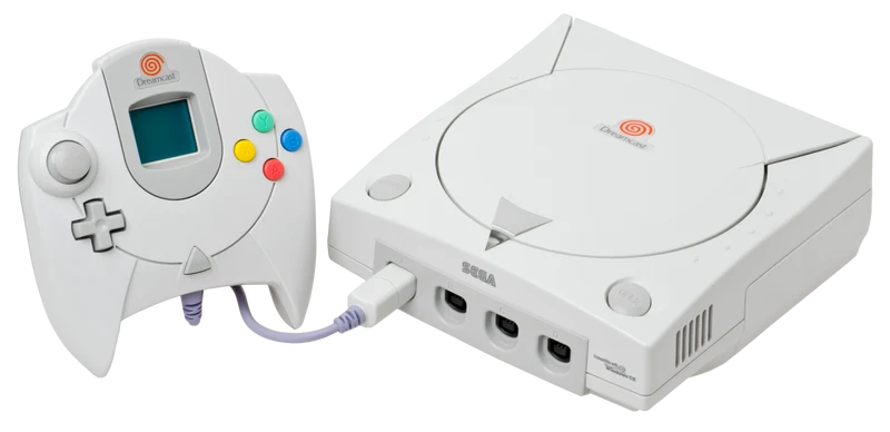 Sega Dreamcast Console Bundle (HKT-3020)