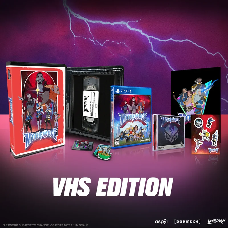 MythForce (VHS - PS4)