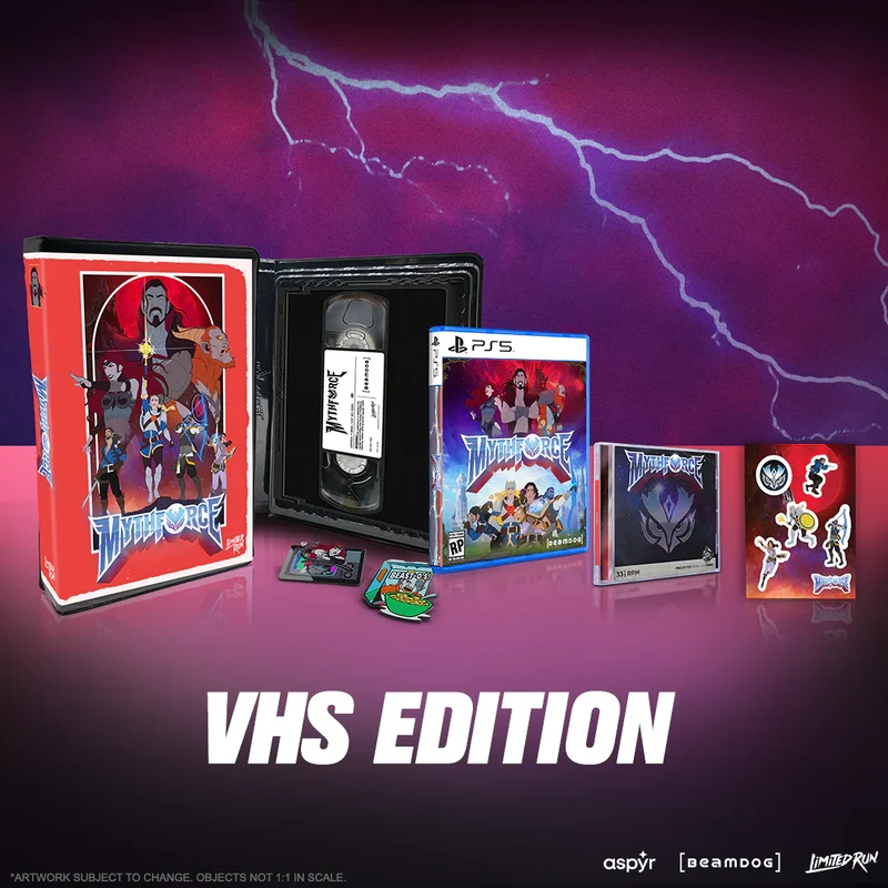 MythForce (VHS - PS5)