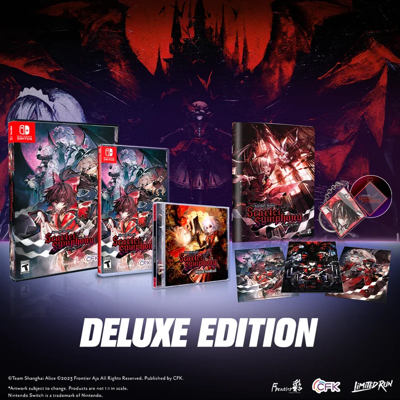 Koumajou Remilia: Scarlet Symphony (Deluxe - Switch)