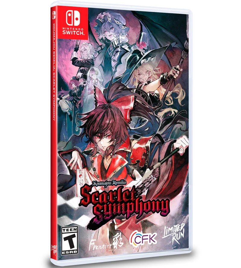 Koumajou Remilia: Scarlet Symphony (Deluxe - Switch)