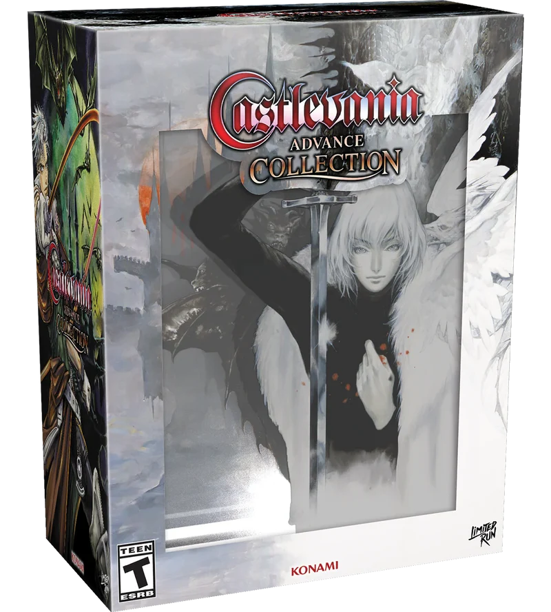 Castlevania Advance Collection (Ultimate - Xbox)