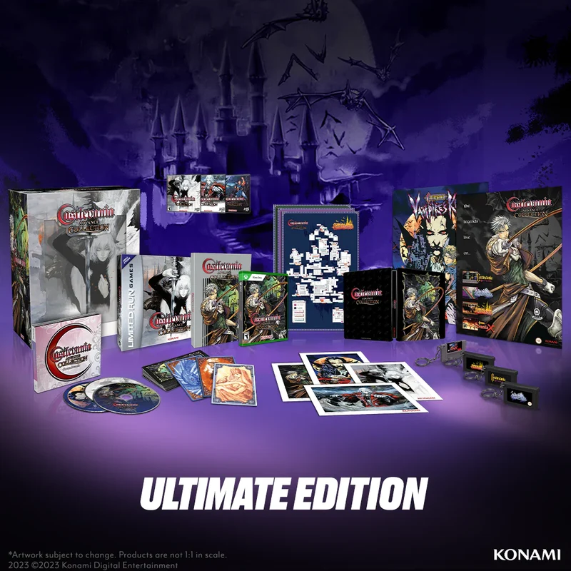 Castlevania Advance Collection (Ultimate - Xbox)