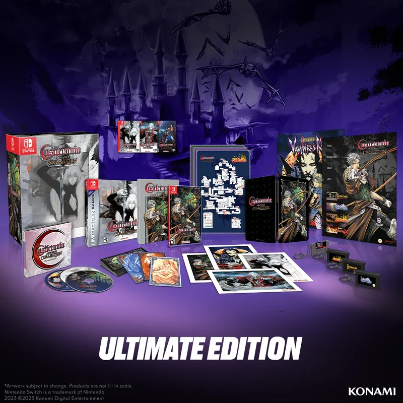 Castlevania Advance Collection (Ultimate - Switch)