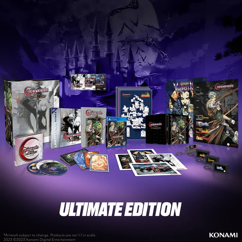 Castlevania Advance Collection (Ultimate - PS4)