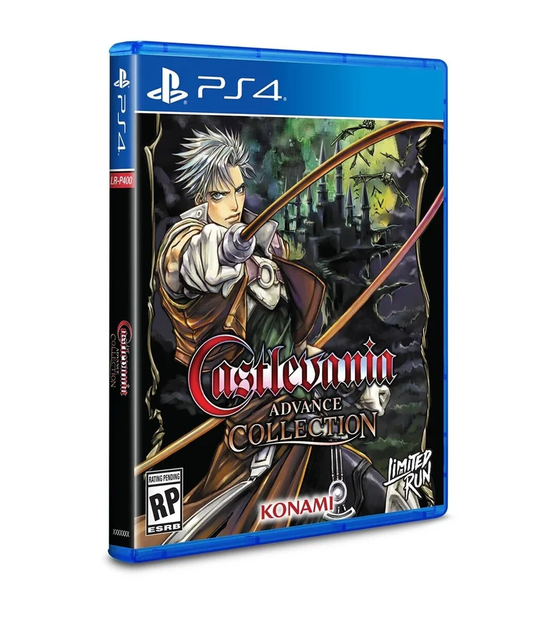 Castelvania Advance Collection Playstation 4 (Classic)