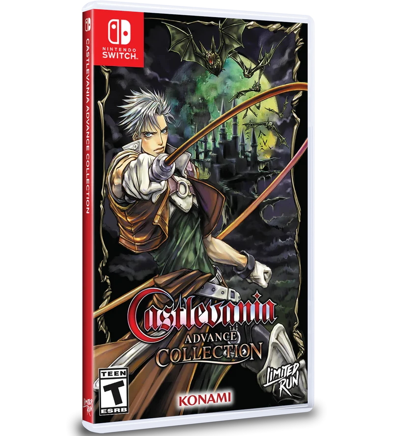 Castelvania Advance Collection Nintendo Switch (Classic)