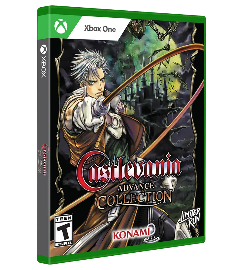 Castelvania Advance Collection Xbox (Advanced)