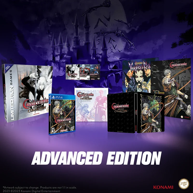 Castelvania Advance Collection Nintendo Switch (Advanced)