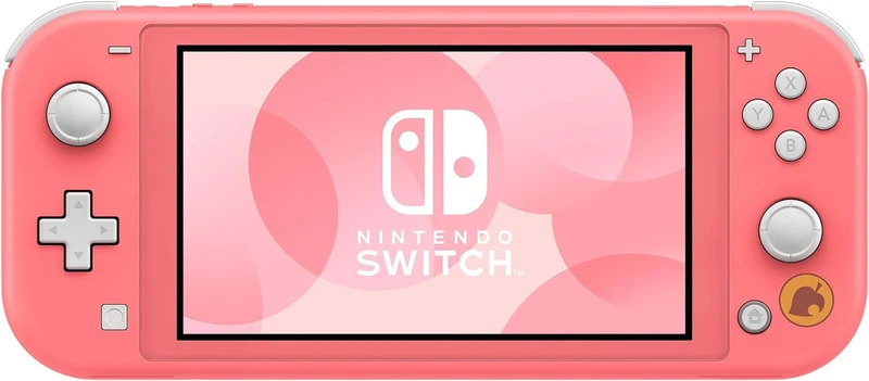 Nintendo Switch™ Lite edizione Speciale Animal Crossing-Corallo