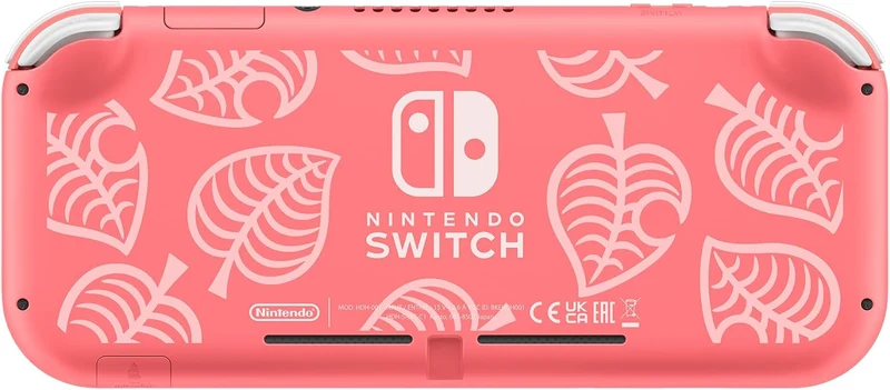Nintendo Switch™ Lite edizione Speciale Animal Crossing-Corallo