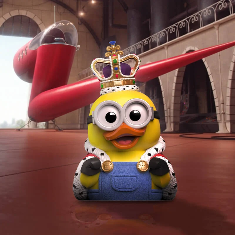 Minions Ufficiale Re Bob TUBBZ Cosplay DUCK da Collezione